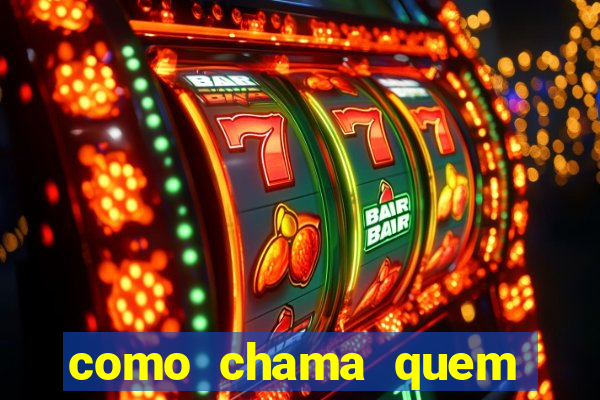 como chama quem canta o bingo